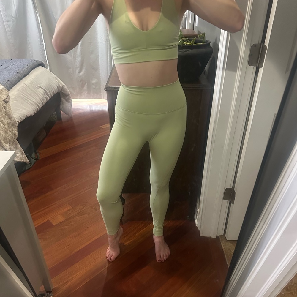 Light Green Activewear Set